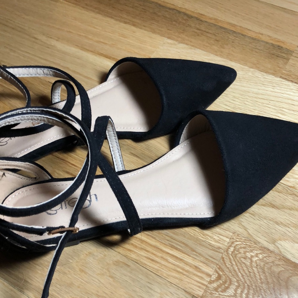 Great Black Flats—-NWOT